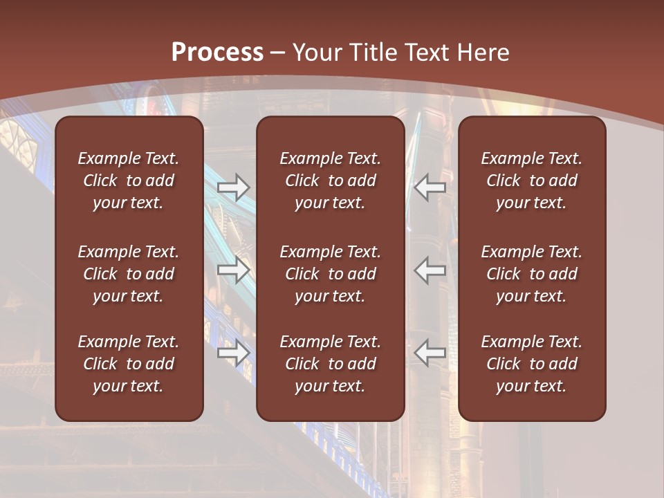 Home Cooling Supply PowerPoint Template