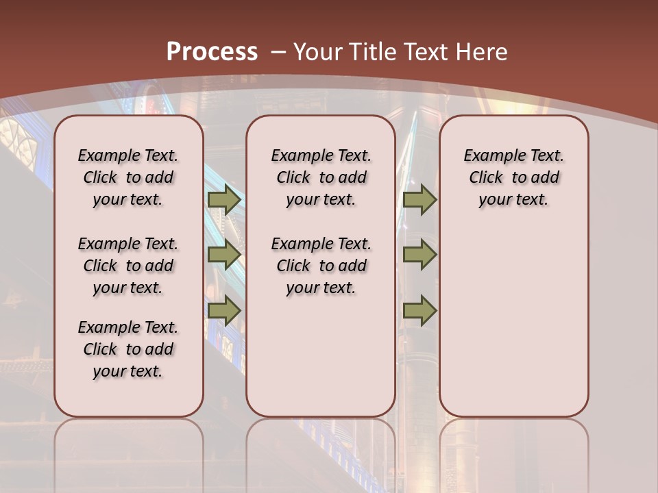 Home Cooling Supply PowerPoint Template