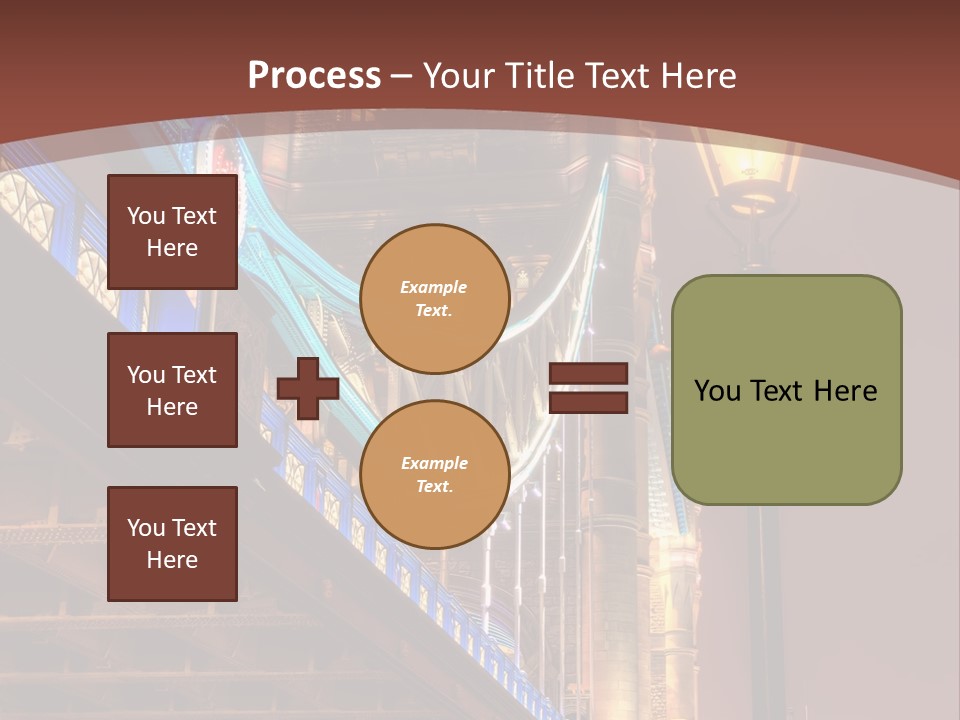 Home Cooling Supply PowerPoint Template