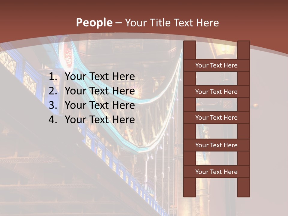 Home Cooling Supply PowerPoint Template