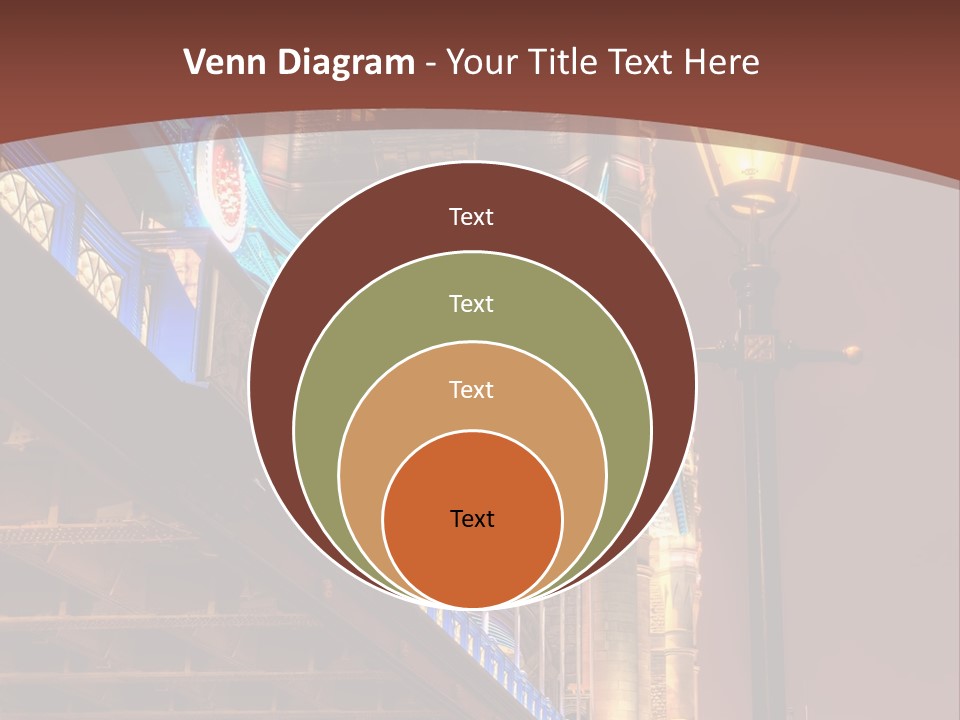 Home Cooling Supply PowerPoint Template