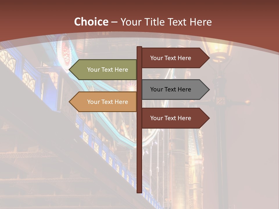 Home Cooling Supply PowerPoint Template