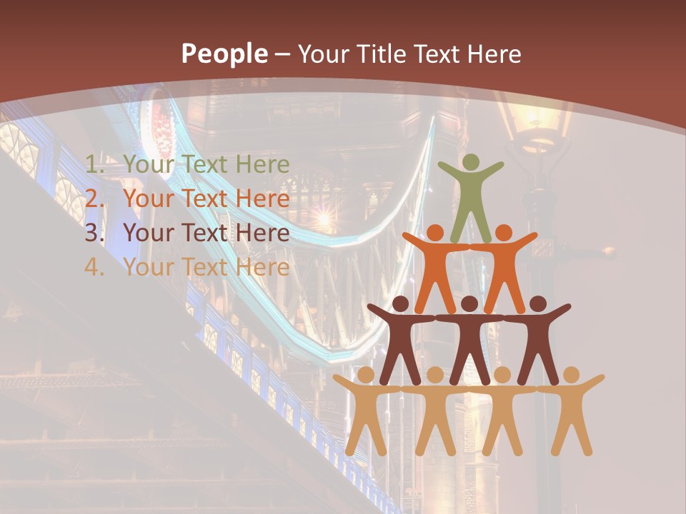 Home Cooling Supply PowerPoint Template