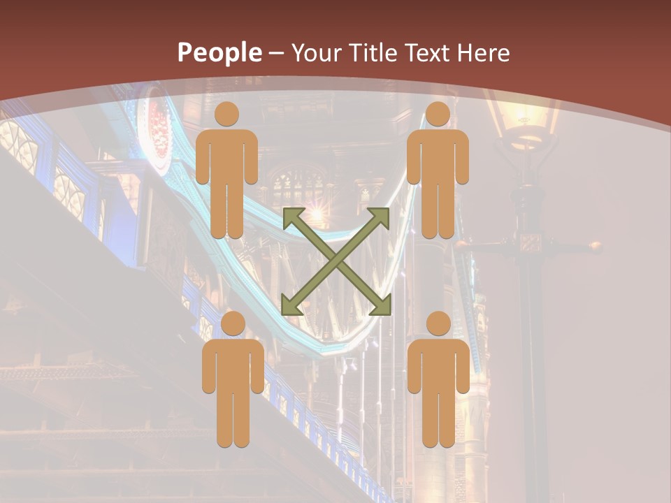 Home Cooling Supply PowerPoint Template