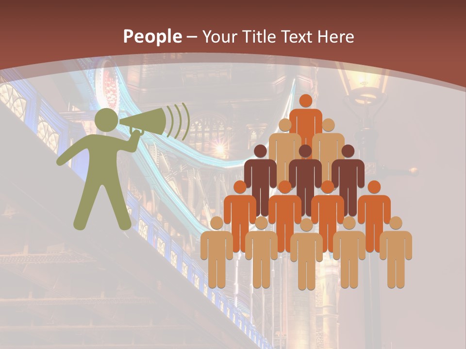 Home Cooling Supply PowerPoint Template