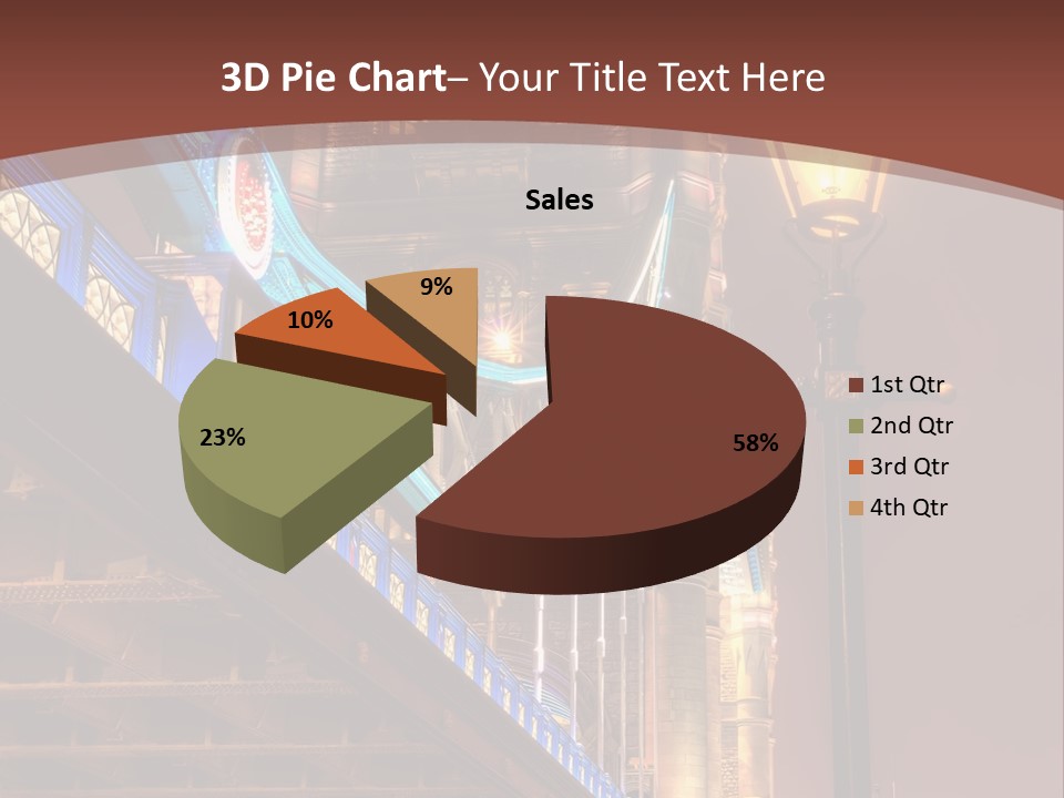 Home Cooling Supply PowerPoint Template