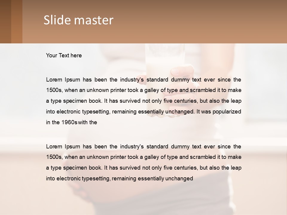 Heat Cool Technology PowerPoint Template