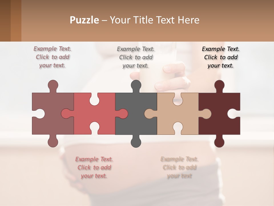 Heat Cool Technology PowerPoint Template