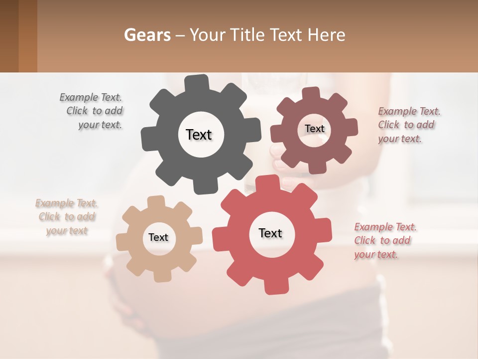 Heat Cool Technology PowerPoint Template