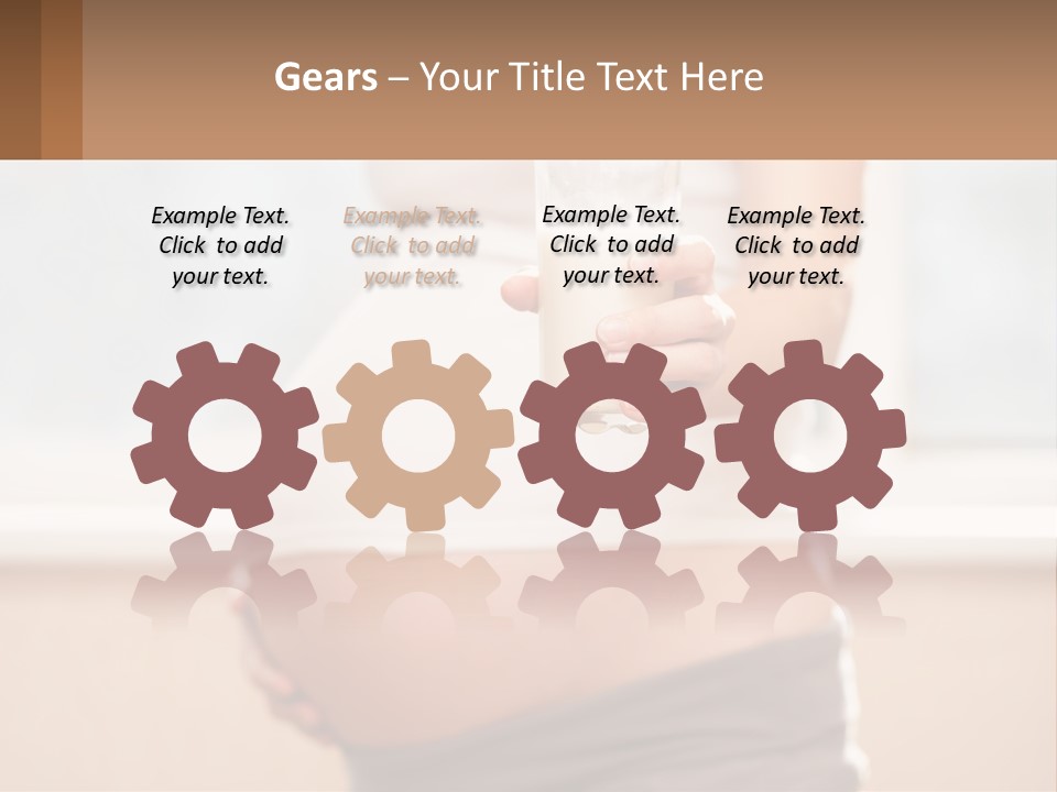 Heat Cool Technology PowerPoint Template