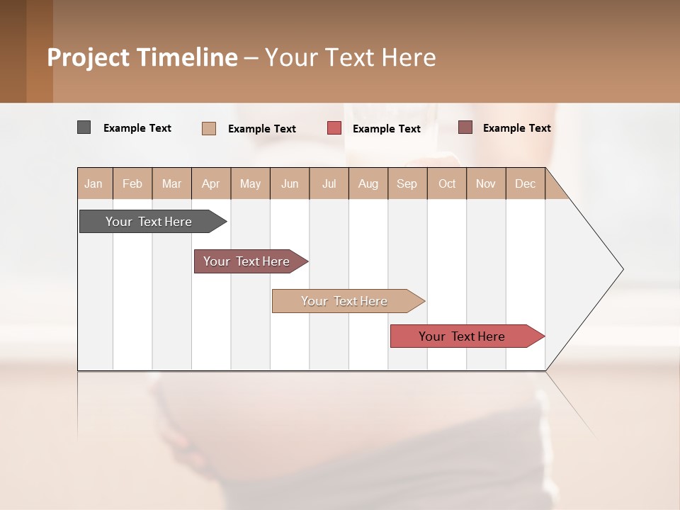 Heat Cool Technology PowerPoint Template