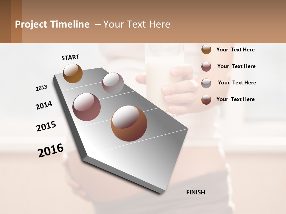Heat Cool Technology PowerPoint Template
