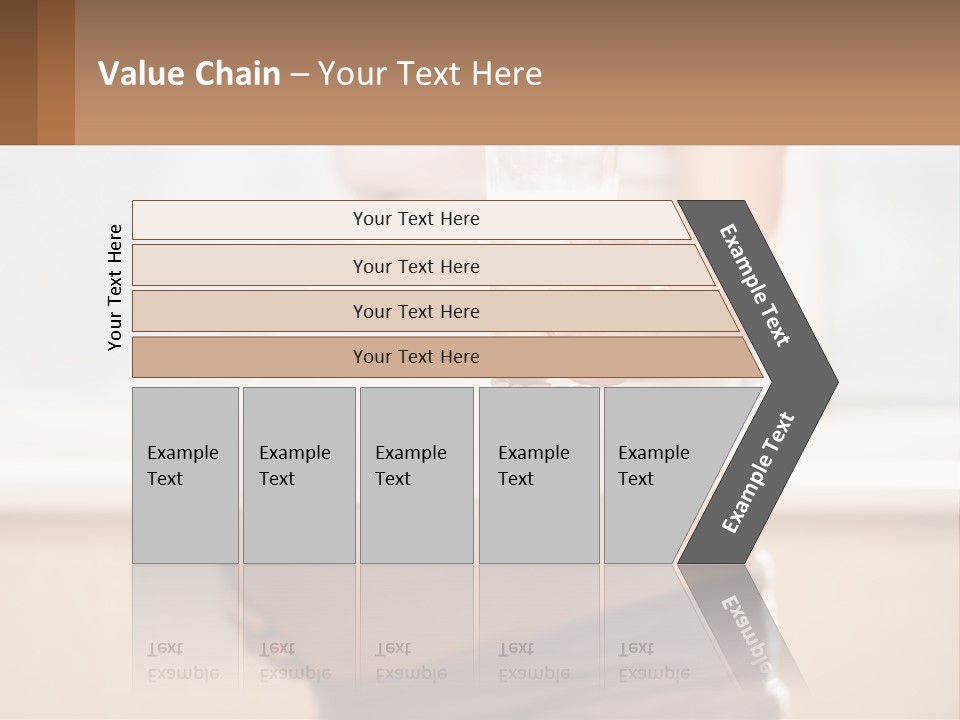 Heat Cool Technology PowerPoint Template