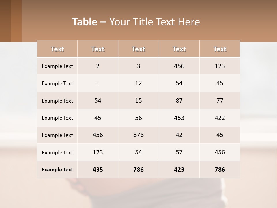 Heat Cool Technology PowerPoint Template