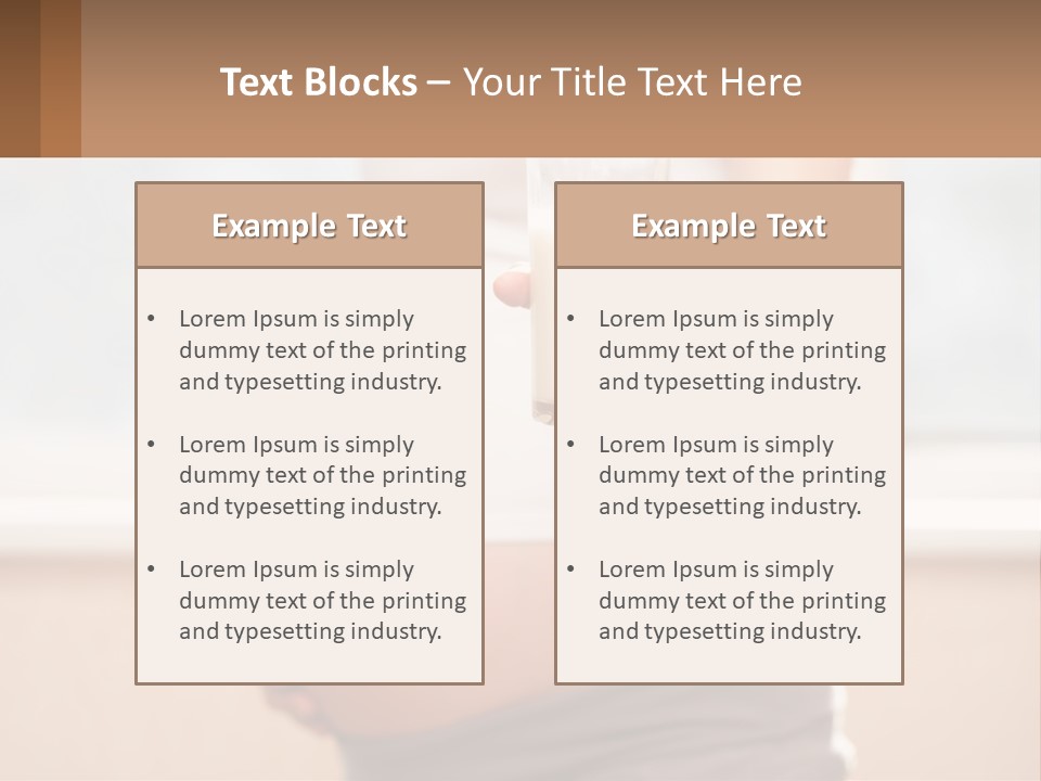 Heat Cool Technology PowerPoint Template