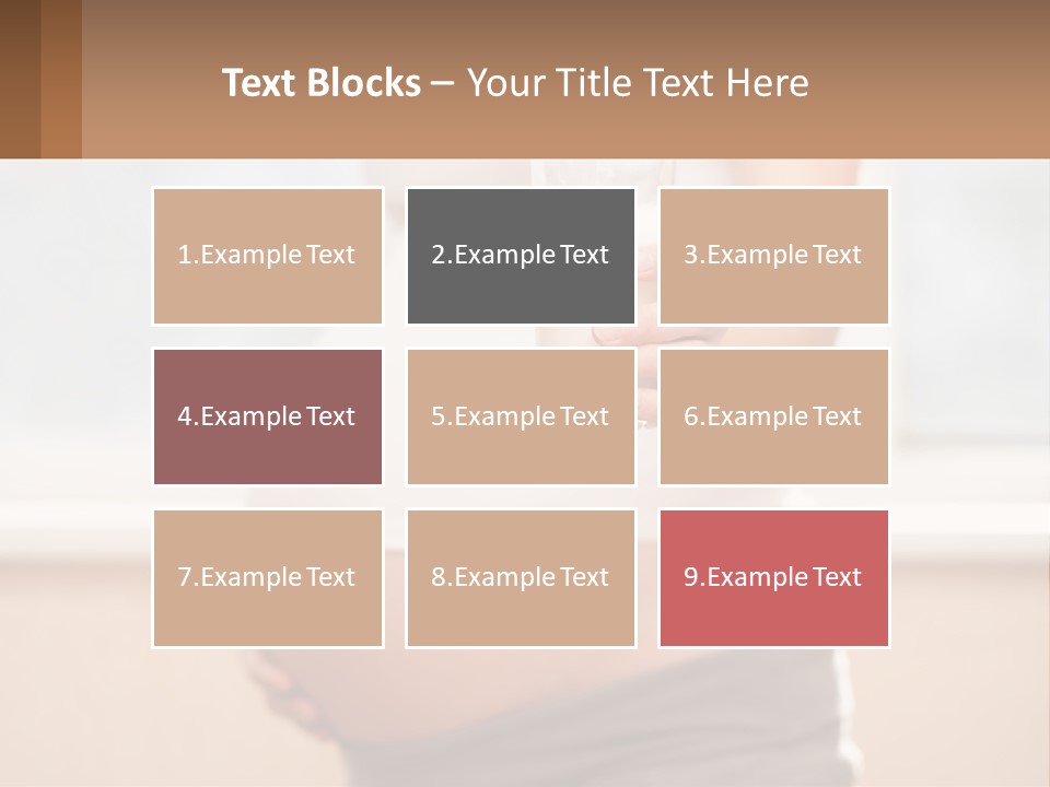 Heat Cool Technology PowerPoint Template