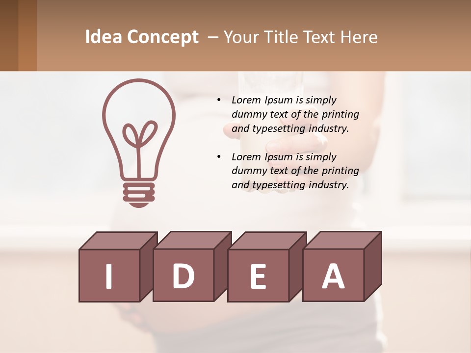 Heat Cool Technology PowerPoint Template