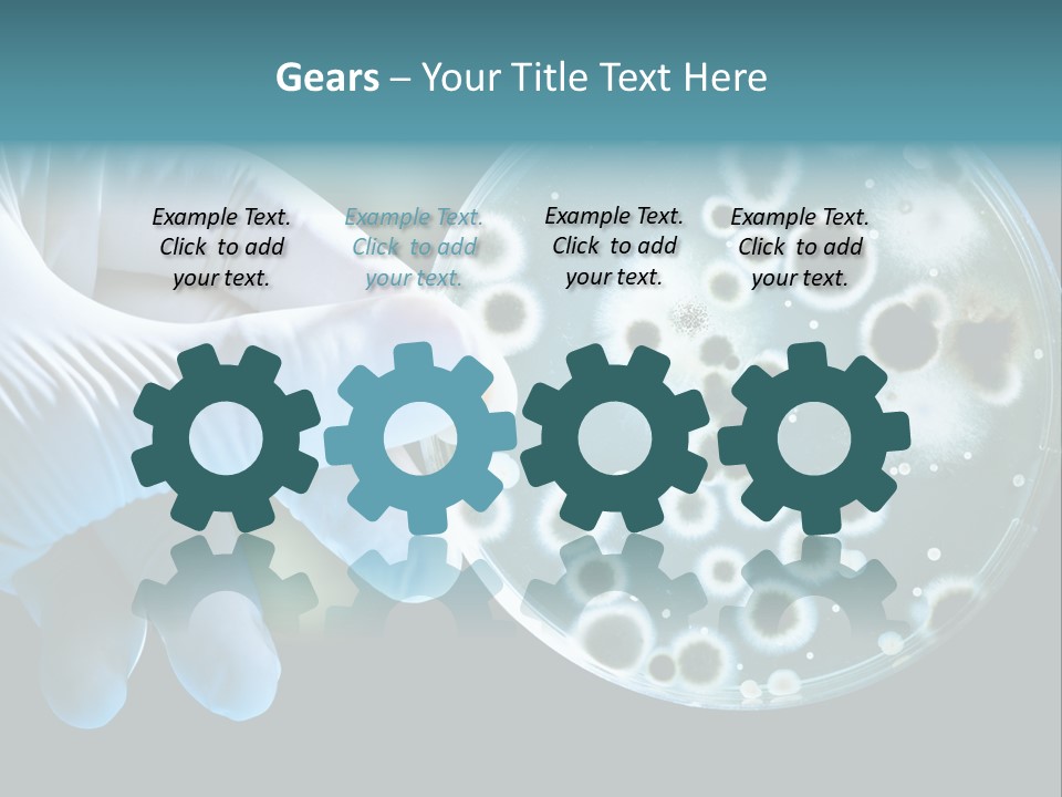 Home Part Electric PowerPoint Template