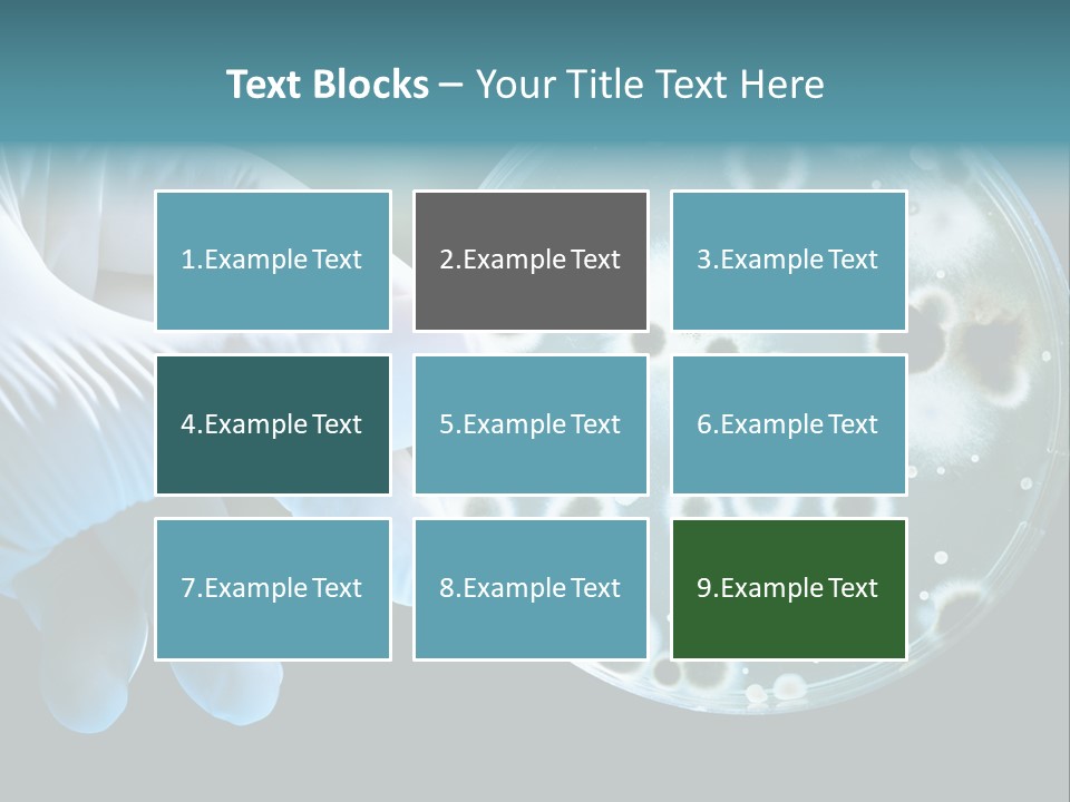 Home Part Electric PowerPoint Template