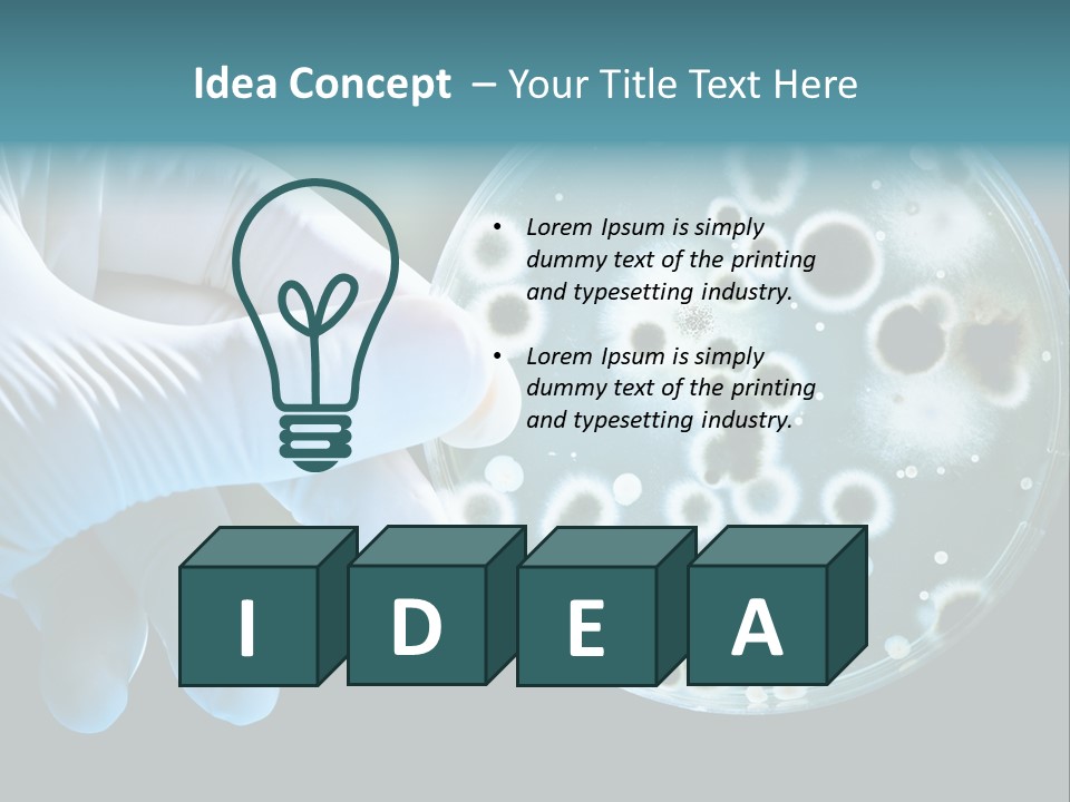 Home Part Electric PowerPoint Template