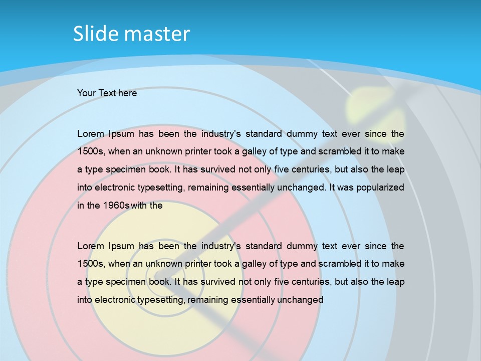 Heat Conditioner Unit PowerPoint Template
