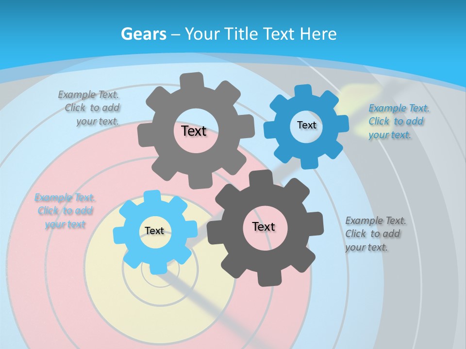 Heat Conditioner Unit PowerPoint Template