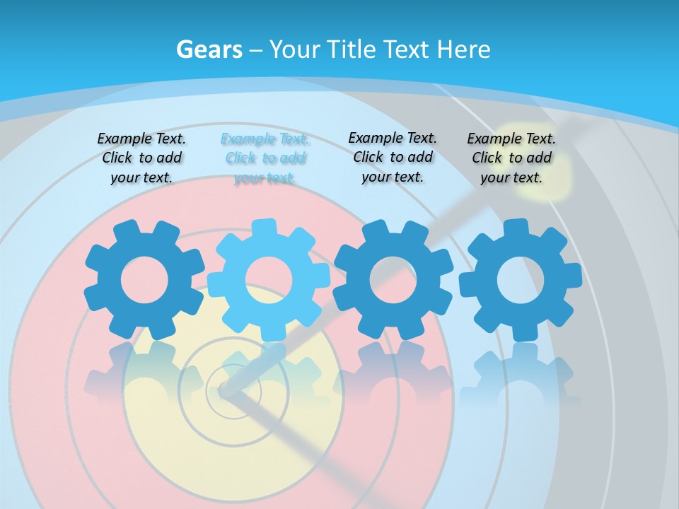 Heat Conditioner Unit PowerPoint Template