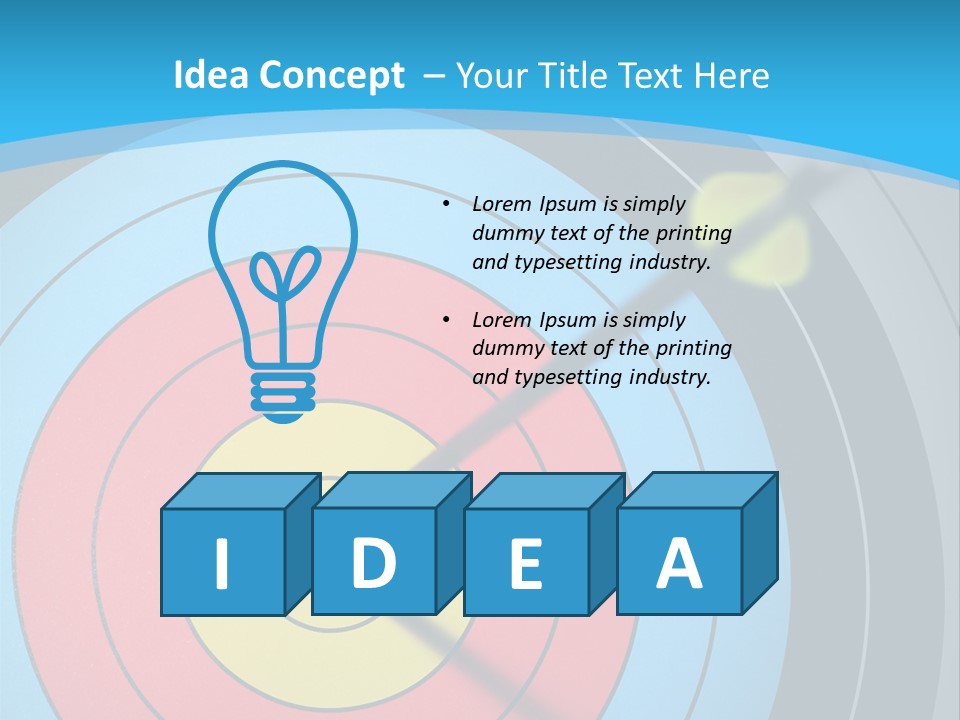 Heat Conditioner Unit PowerPoint Template