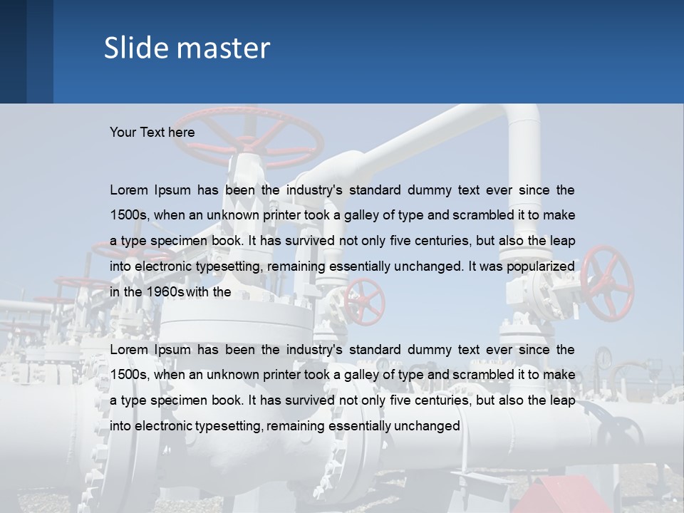Climate Remote Condition PowerPoint Template