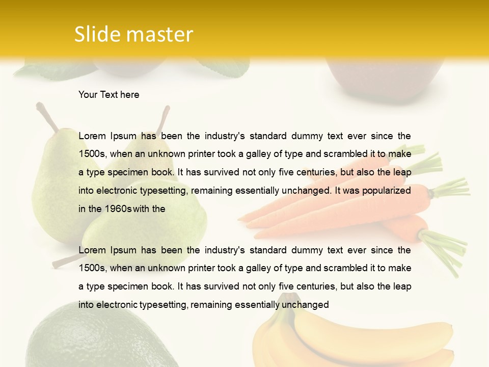 Home Temperature Climate PowerPoint Template