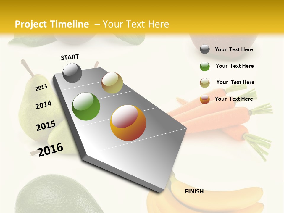 Home Temperature Climate PowerPoint Template