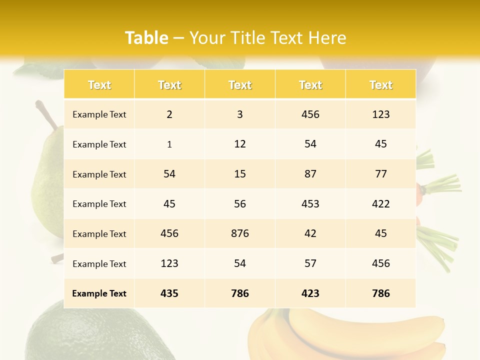 Home Temperature Climate PowerPoint Template