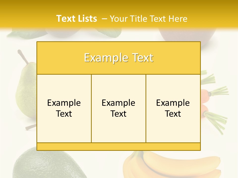 Home Temperature Climate PowerPoint Template