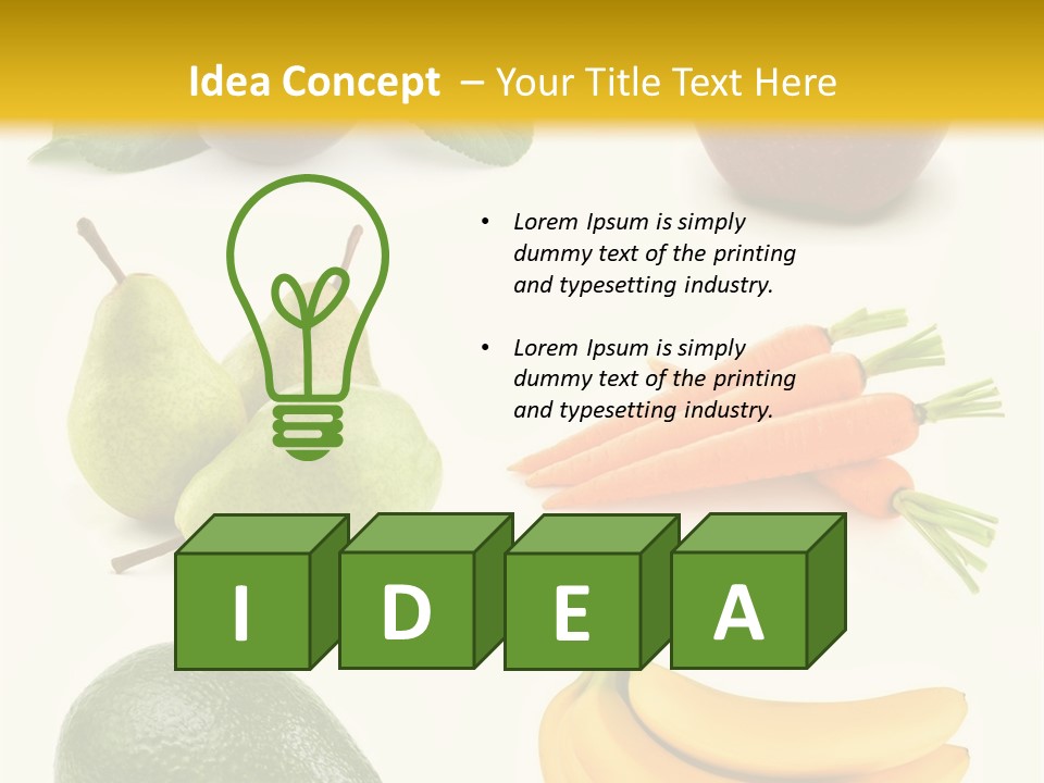 Home Temperature Climate PowerPoint Template