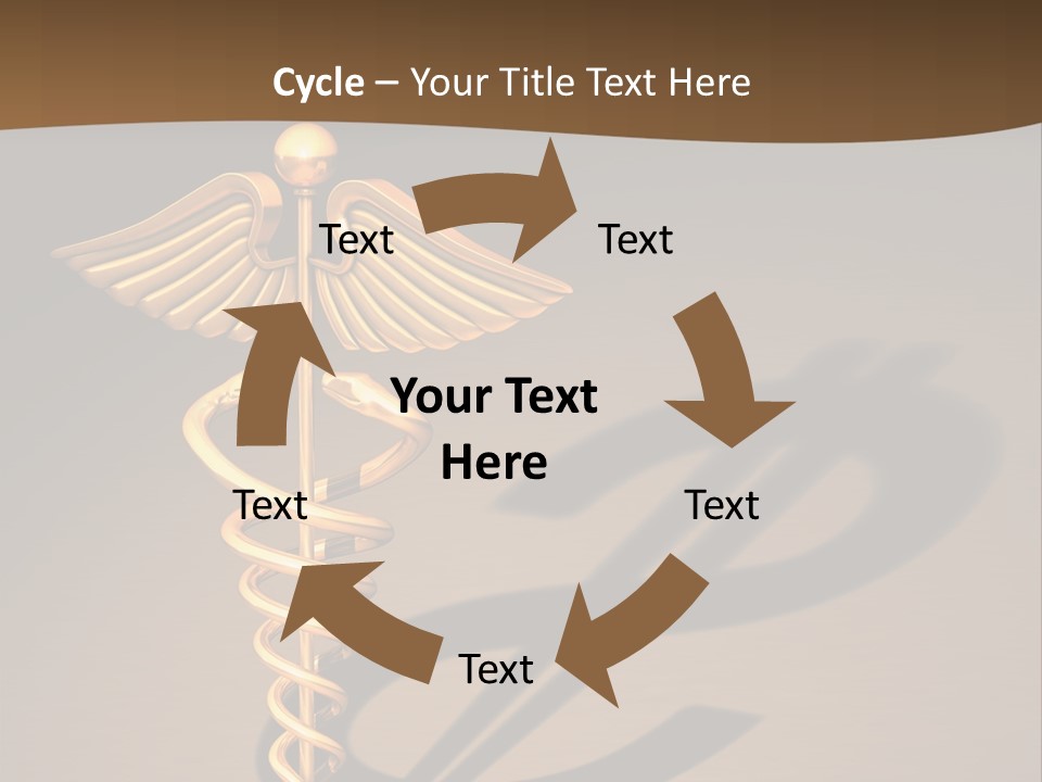 Conditioner Cold Electricity PowerPoint Template