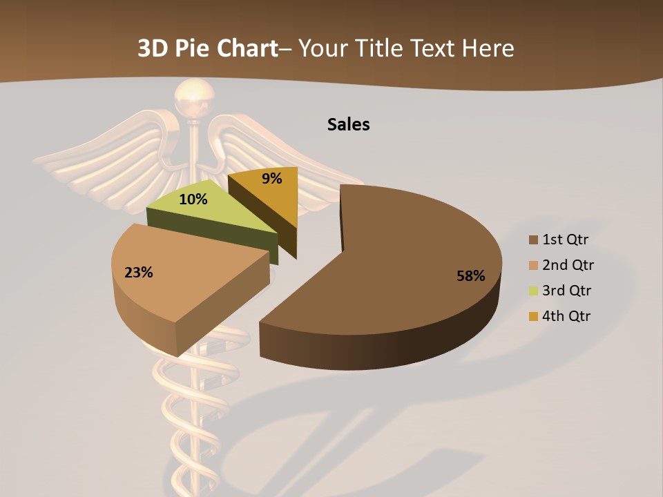 Conditioner Cold Electricity PowerPoint Template