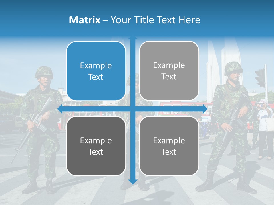 Electric Supply Power PowerPoint Template