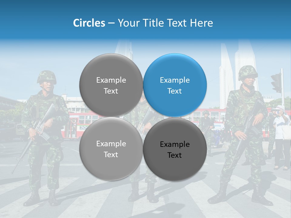 Electric Supply Power PowerPoint Template
