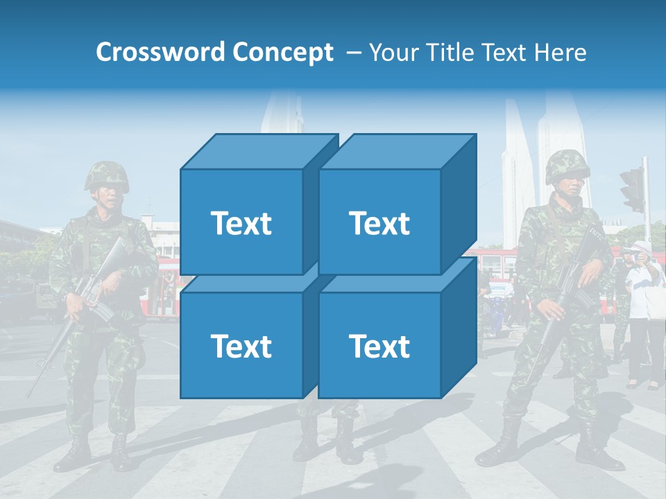 Electric Supply Power PowerPoint Template