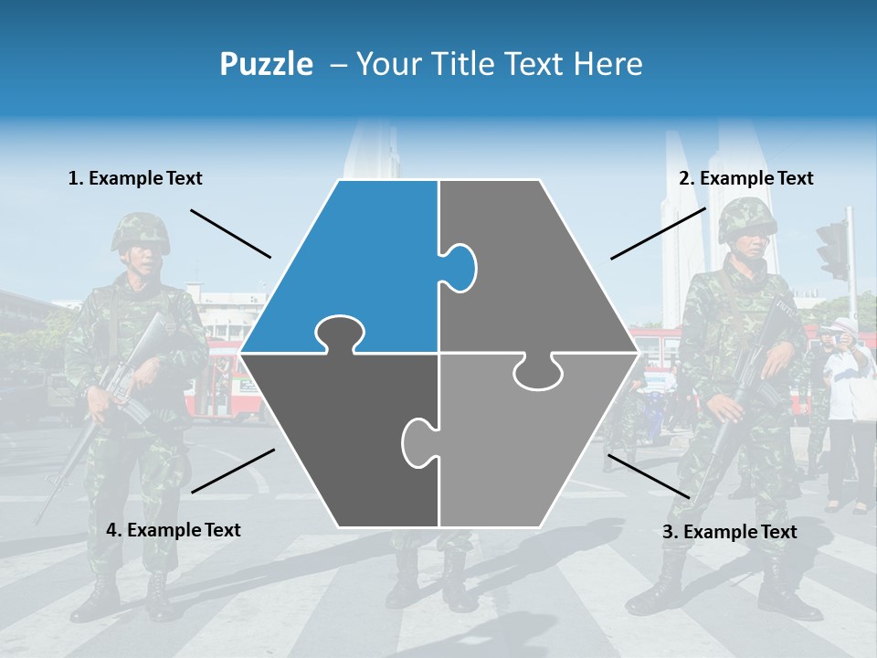 Electric Supply Power PowerPoint Template