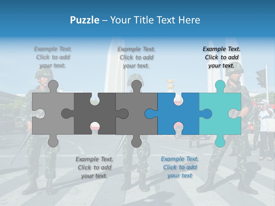 Electric Supply Power PowerPoint Template