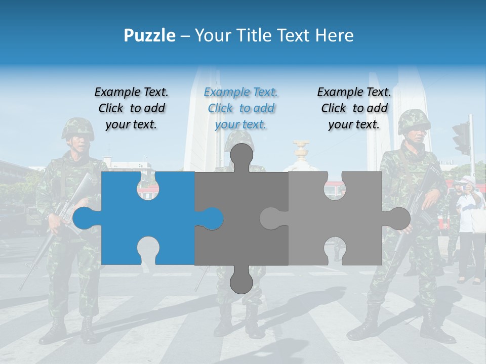 Electric Supply Power PowerPoint Template