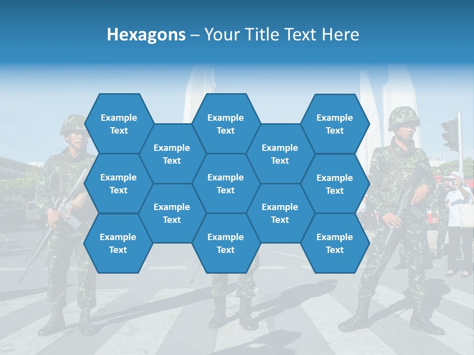 Electric Supply Power PowerPoint Template