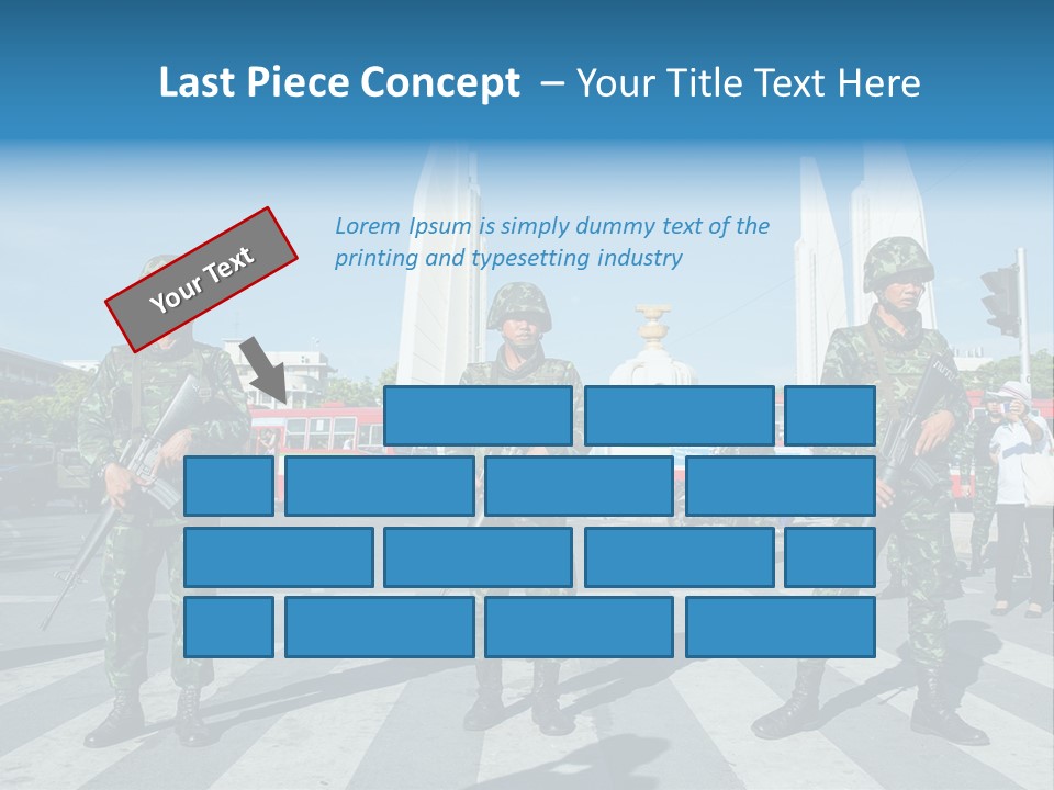 Electric Supply Power PowerPoint Template