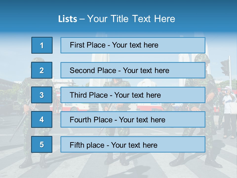 Electric Supply Power PowerPoint Template