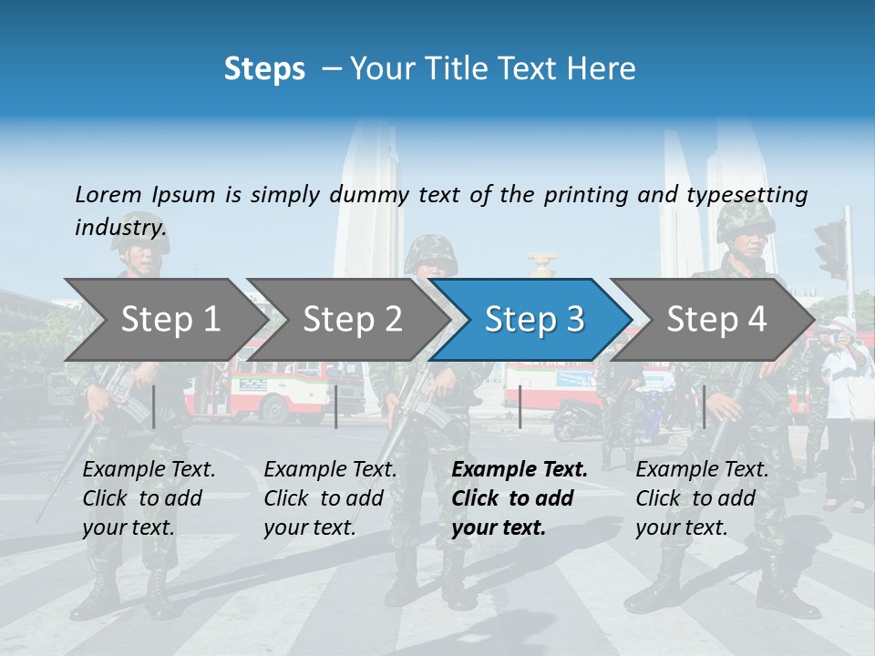 Electric Supply Power PowerPoint Template