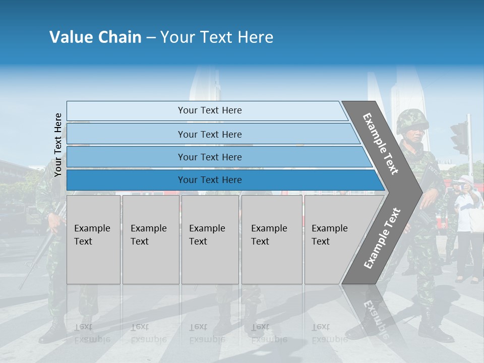 Electric Supply Power PowerPoint Template