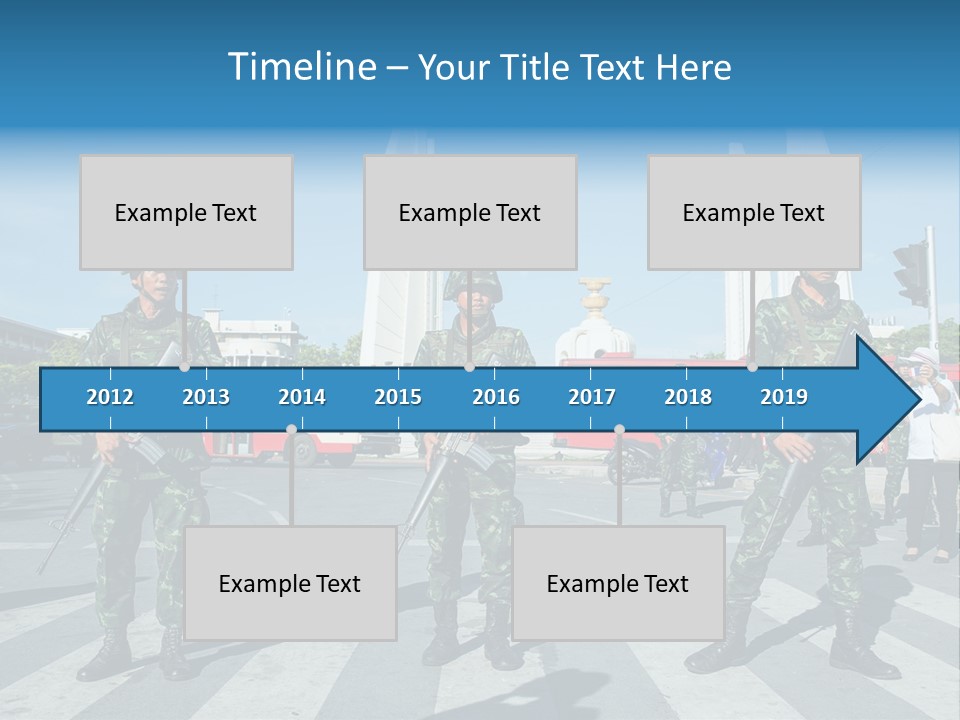 Electric Supply Power PowerPoint Template