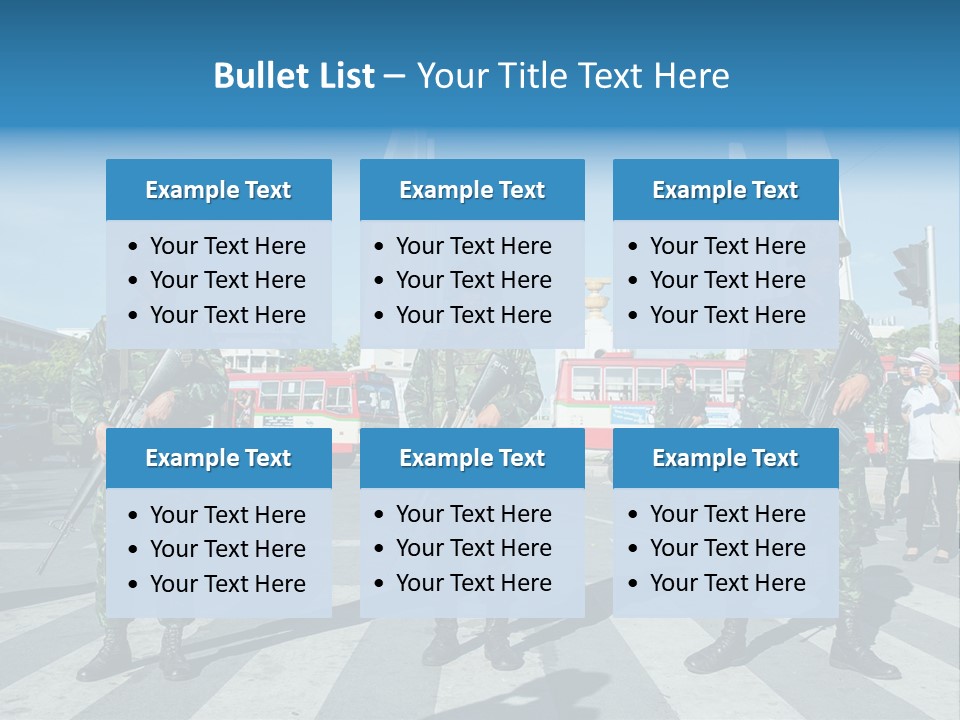 Electric Supply Power PowerPoint Template