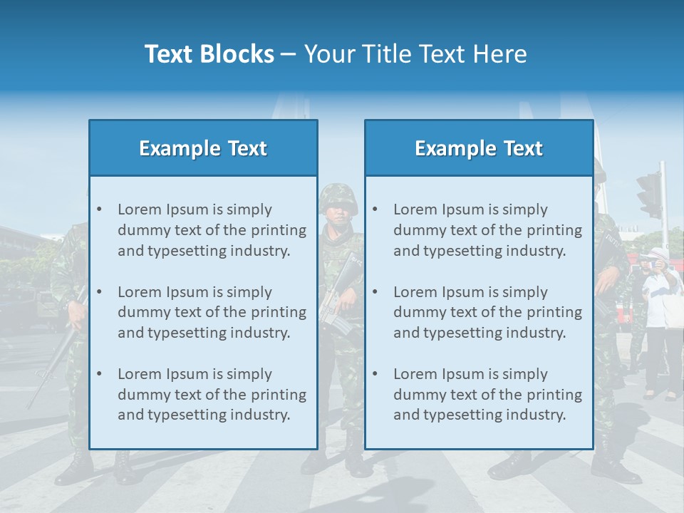 Electric Supply Power PowerPoint Template